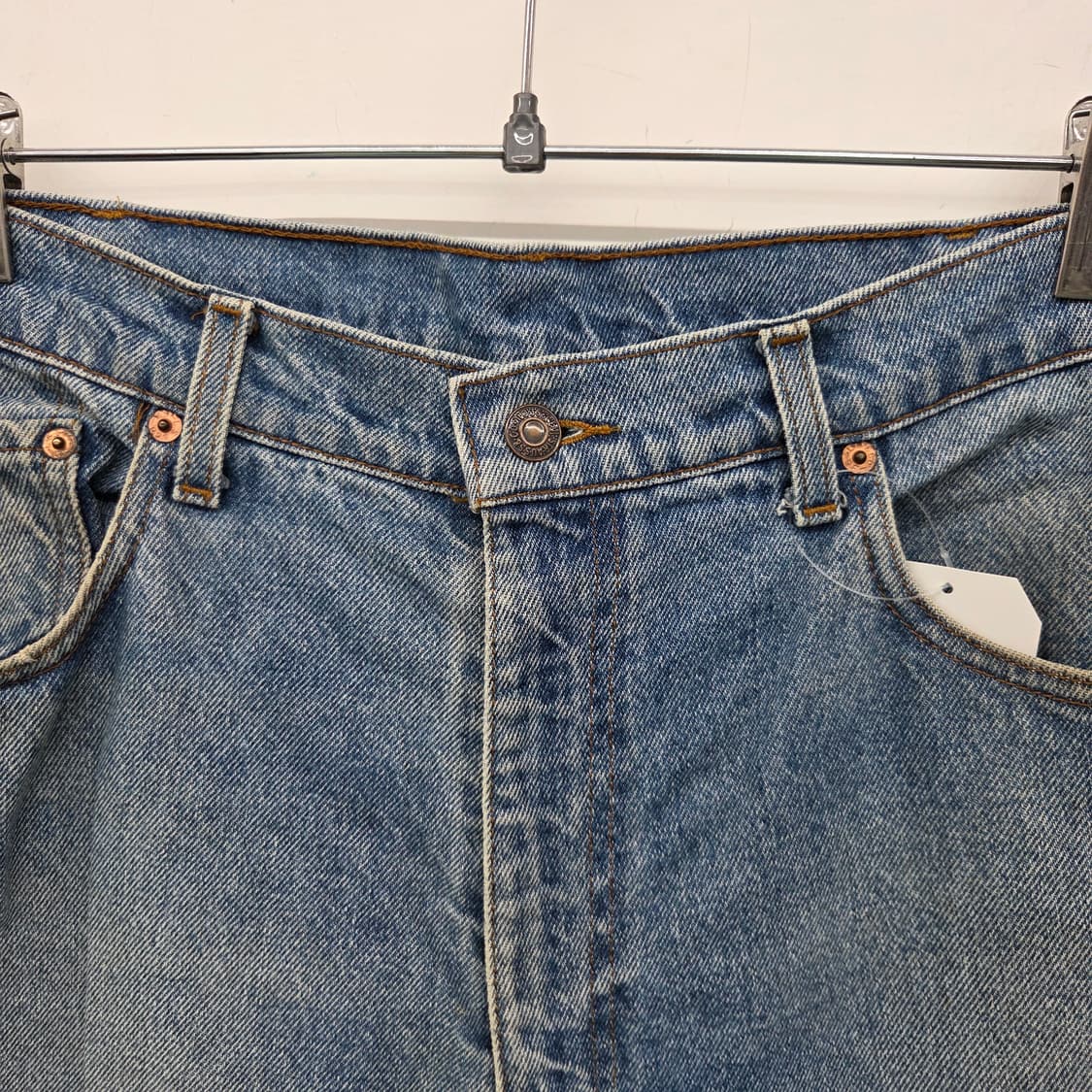 리바이스 빈티지 워싱 데님 청바지 허리36인치 상품이미지3