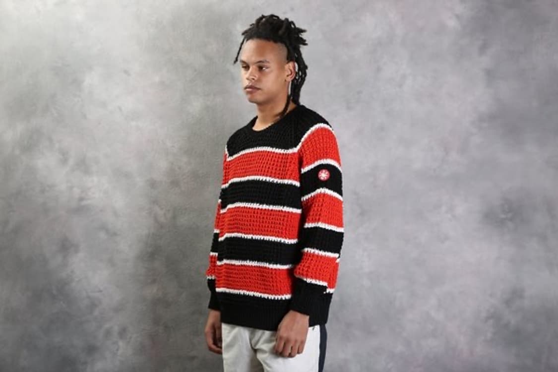 [L] 카브엠트 루즈 와플 니트 레드 상품이미지9