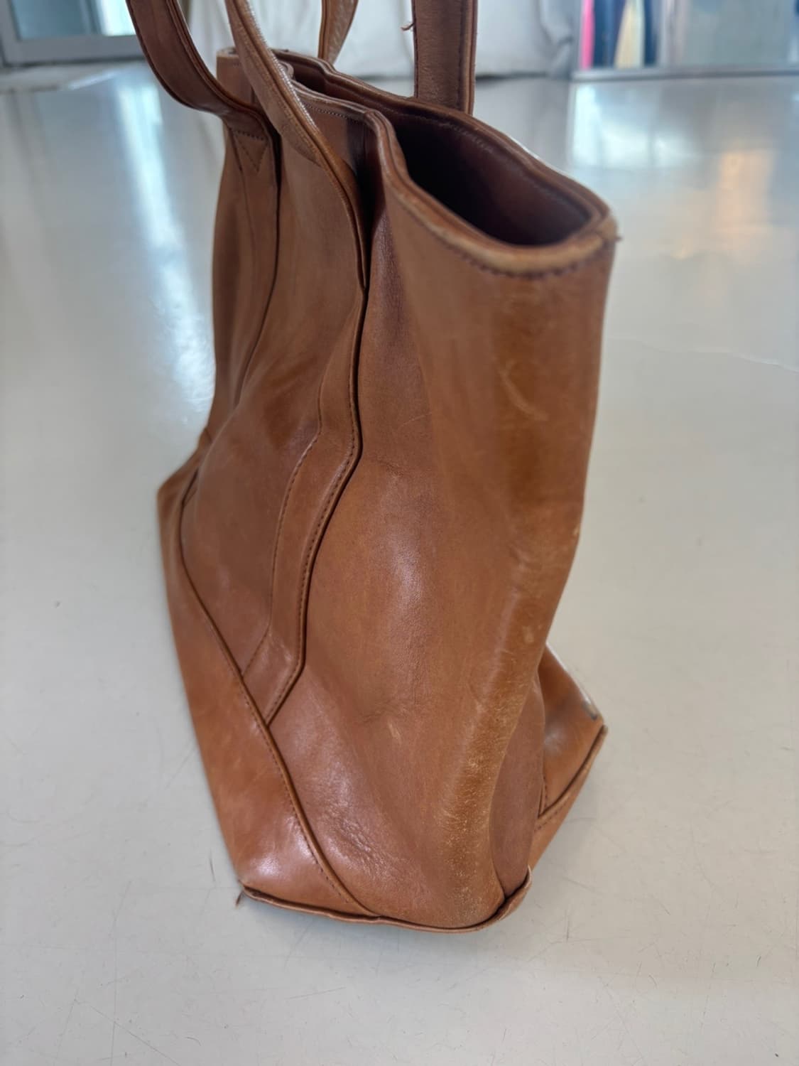 L.L.Bean Leather Bag 상품이미지6