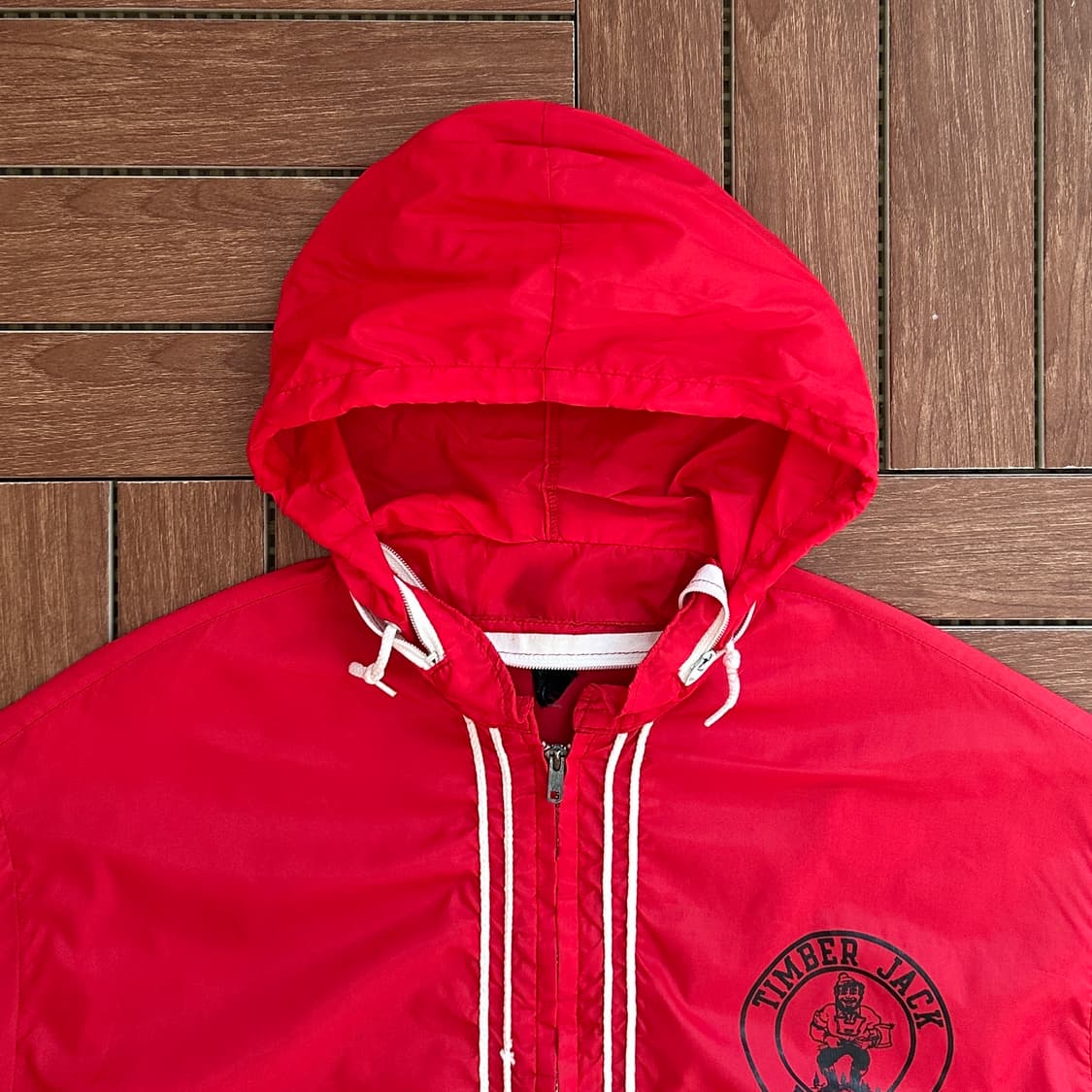 60‘s Champion nylon blouson jacket 상품이미지4