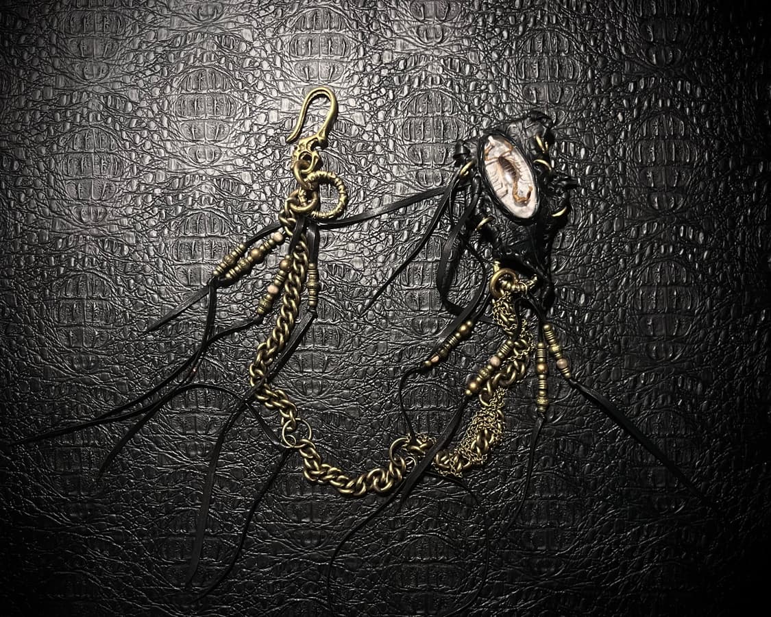 a wallet chain of scorpion 073 상품이미지3