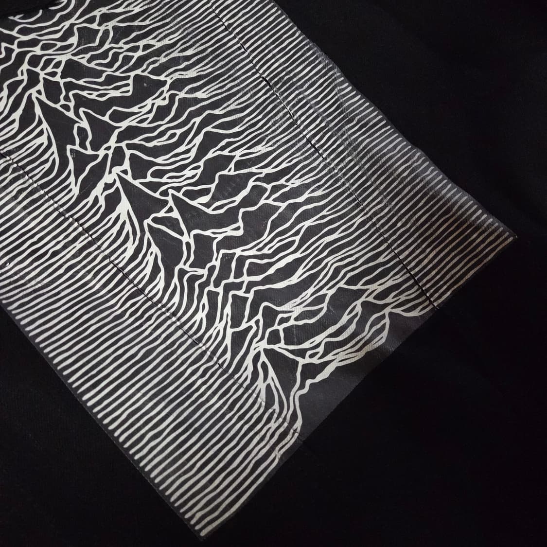 17SS 라프시몬스 조이디비전 오버사이즈 자켓 M 상품이미지8