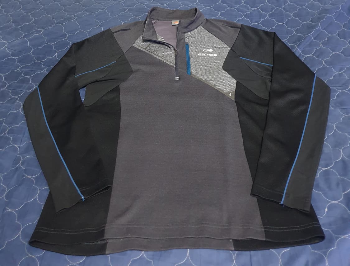 아이더 아르망 하프집업 기능성 긴팔 져지 (L) 상품이미지1