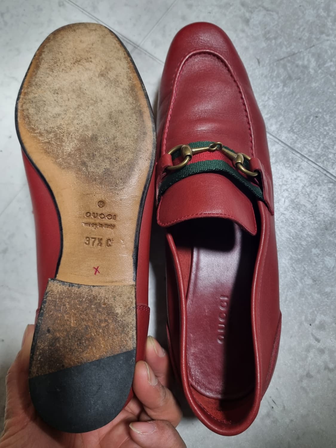 구찌 여성 로퍼  상품이미지4