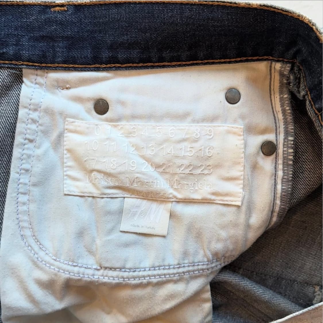 메종 마틴 마르지엘라 x H&M 콜라보레이션 데님 상품이미지7
