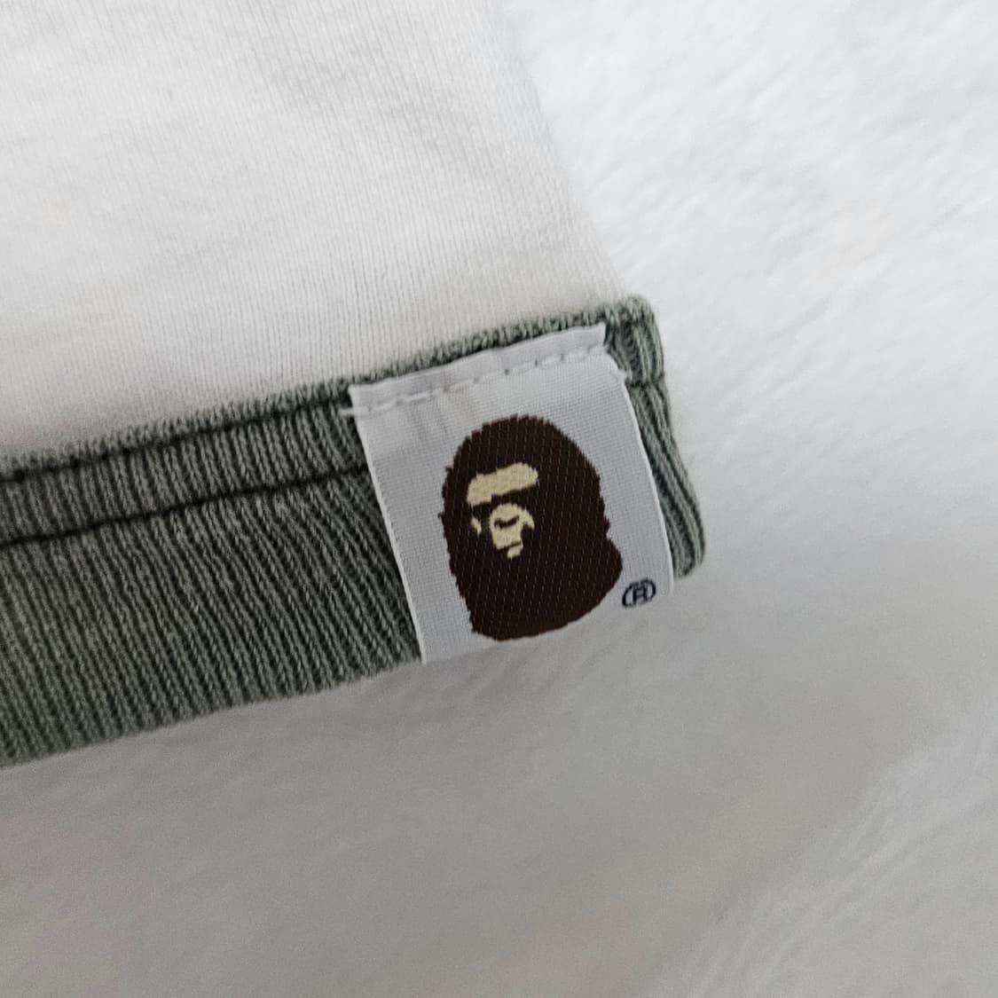 베이프 카우스 링거티 반팔티셔츠 m 상품이미지5