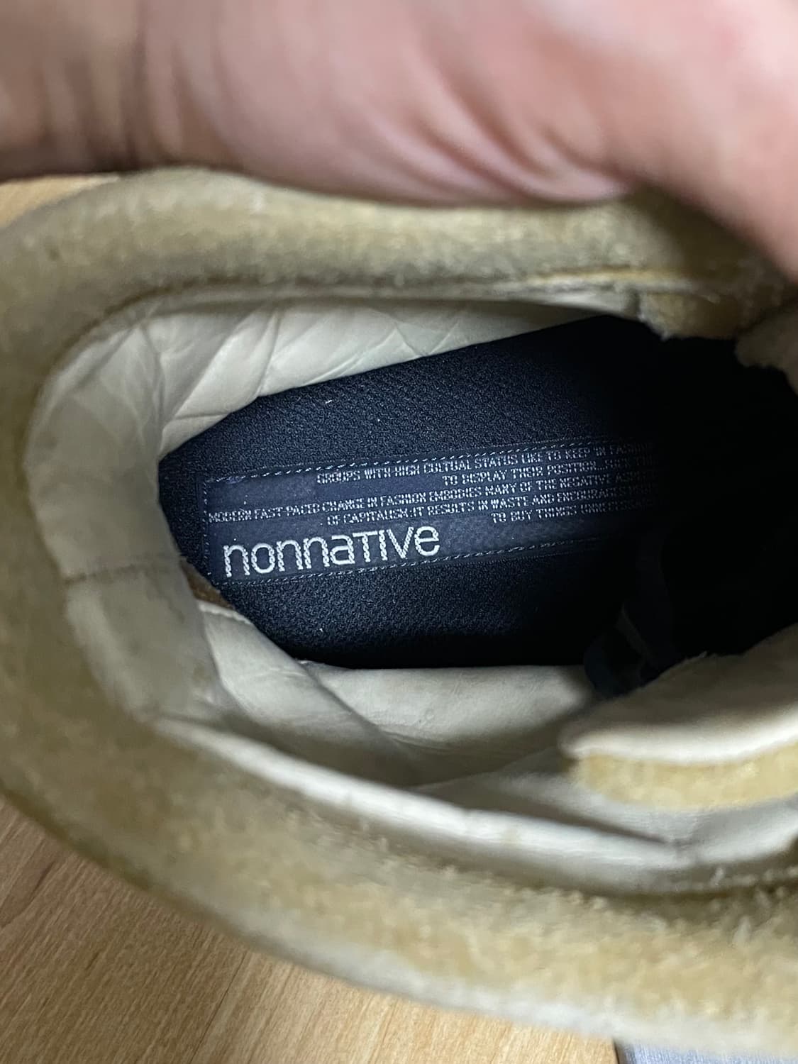 논네이티브 워크부츠 하이킹 머렐 디에메 대너 상품이미지7