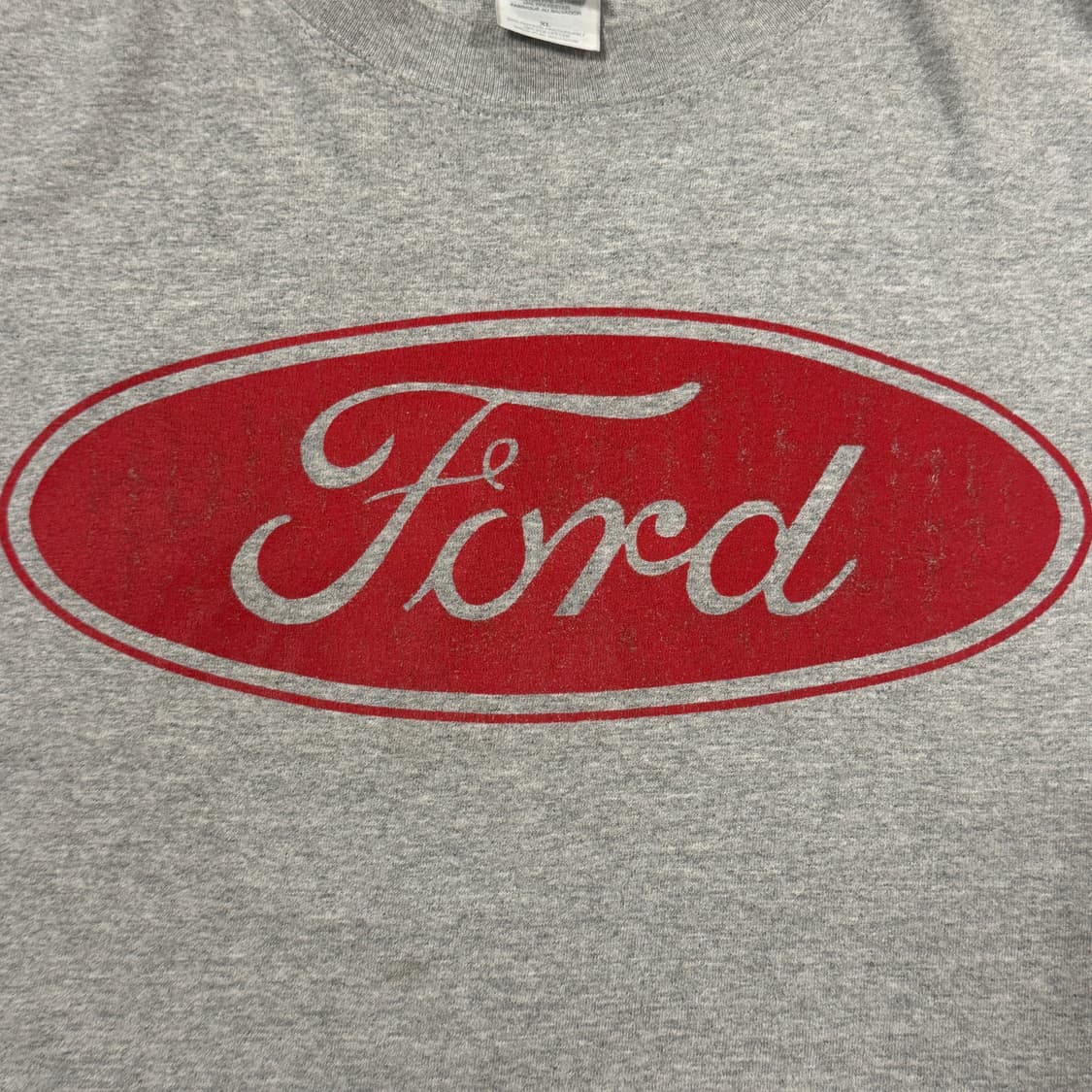 빈티지 90s FORD LOGO 포드 로고 롱슬리브 상품이미지3