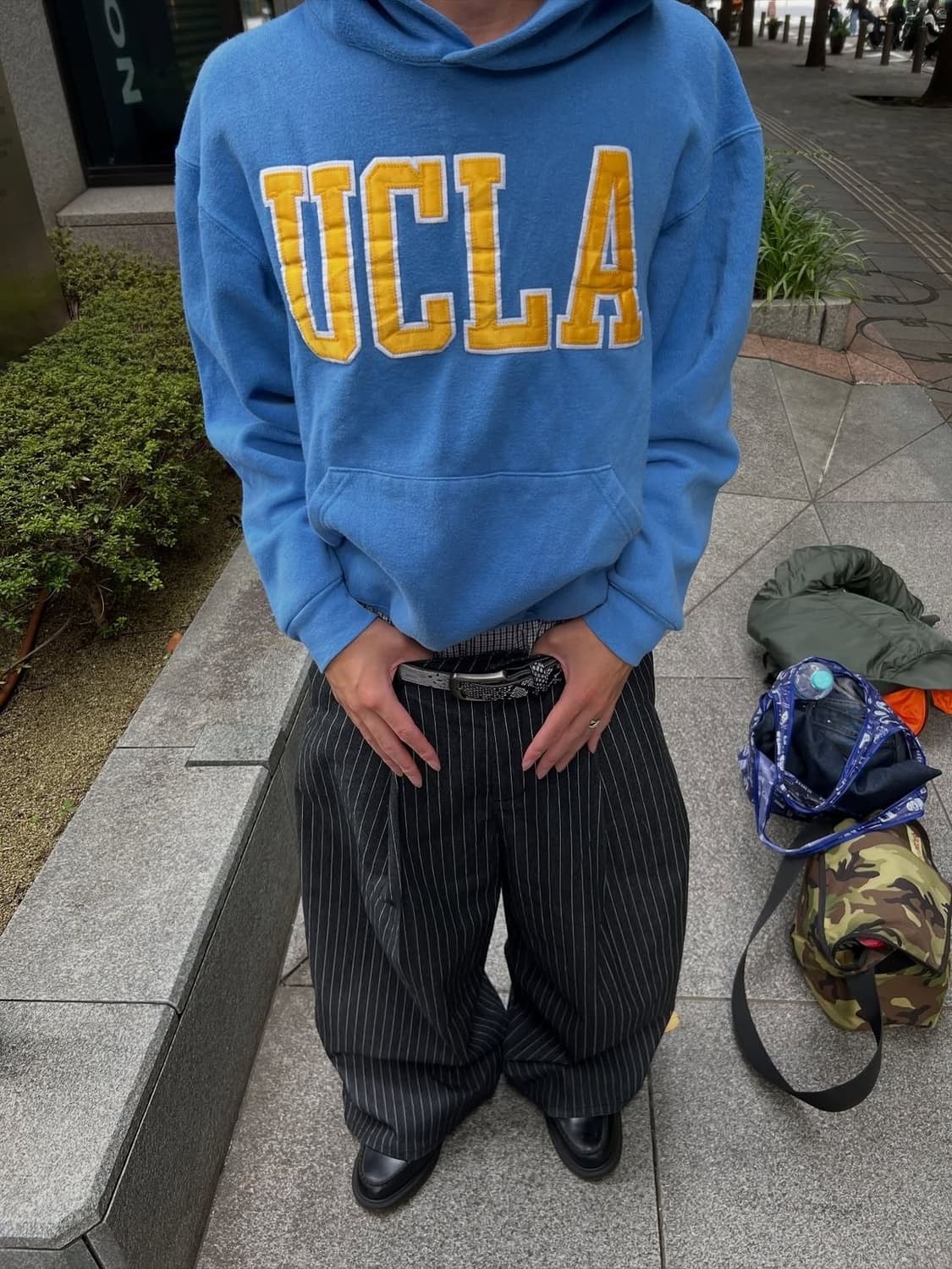 🇺🇸 90s UCLA 후디 상품이미지1