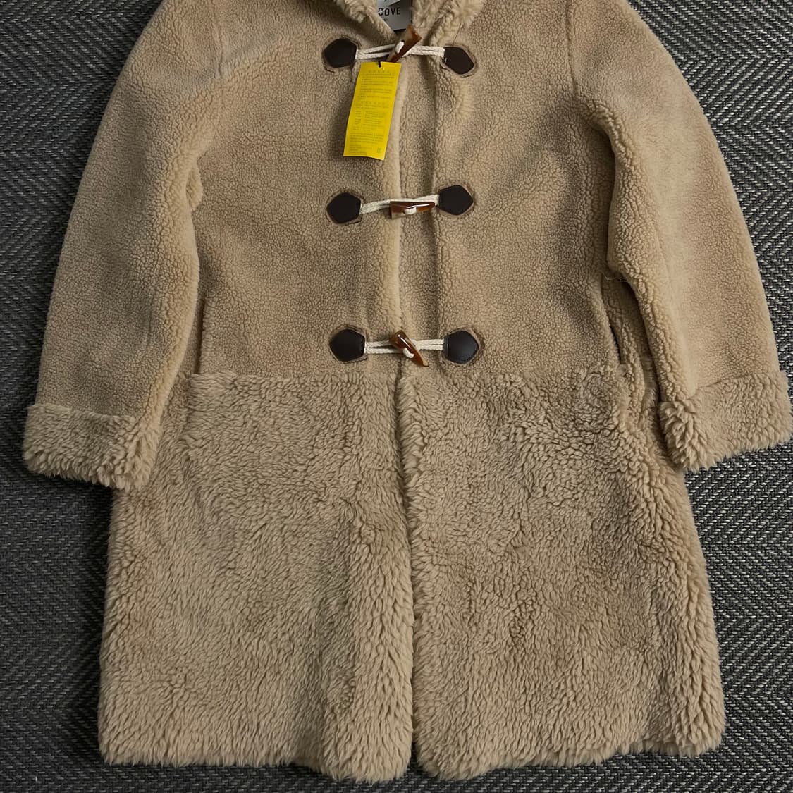 빈티지 우먼스 쉐르파 더플 코트o 3561 상품이미지2
