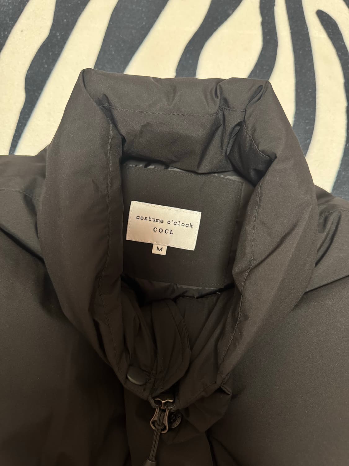 커스텀어클락 벌룬핏 다운 패딩 상품이미지3