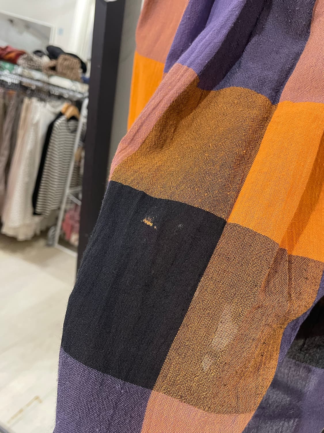 Bold Plaid Skirt 상품이미지7