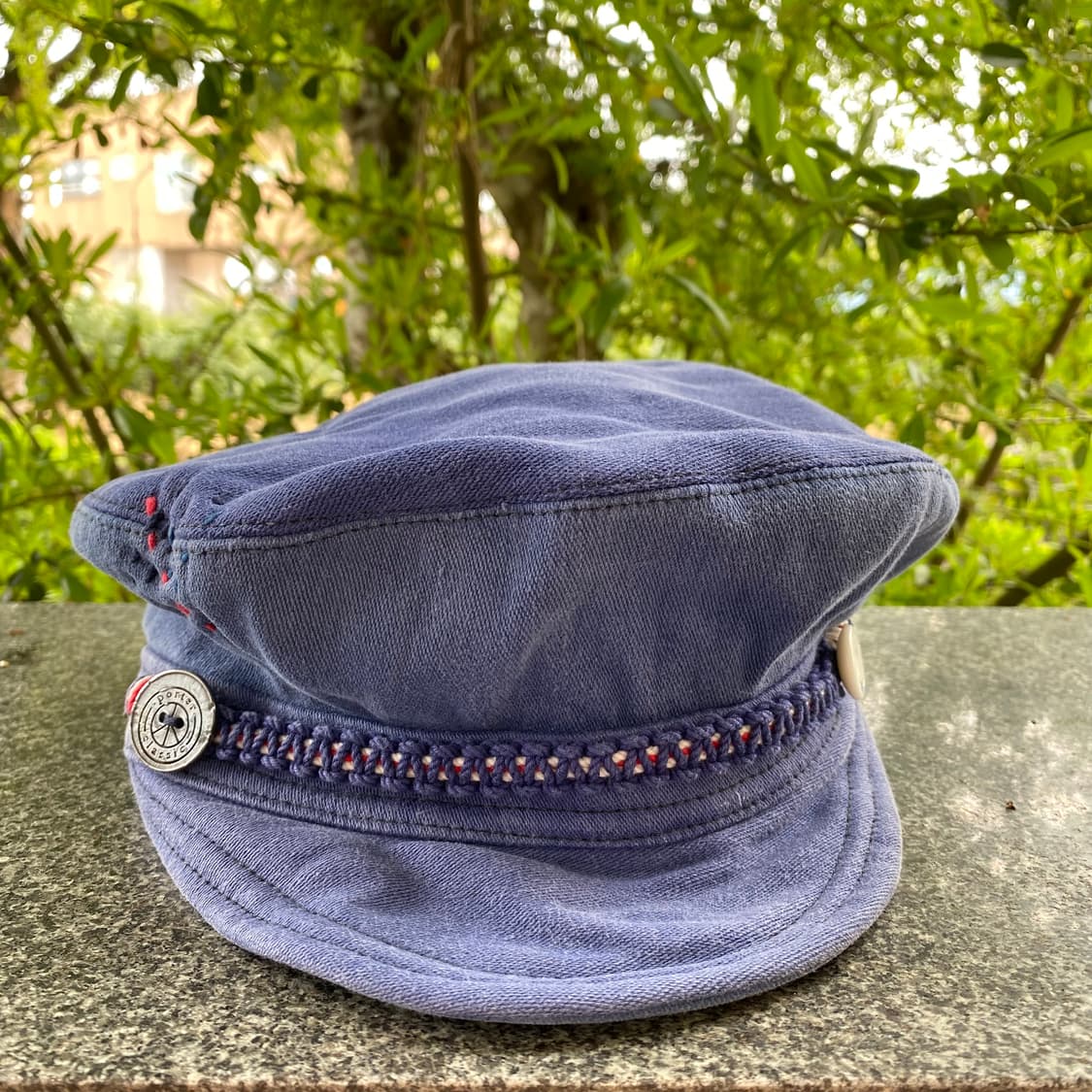 Porter classic 포터 클래식 마린 캡 상품이미지5