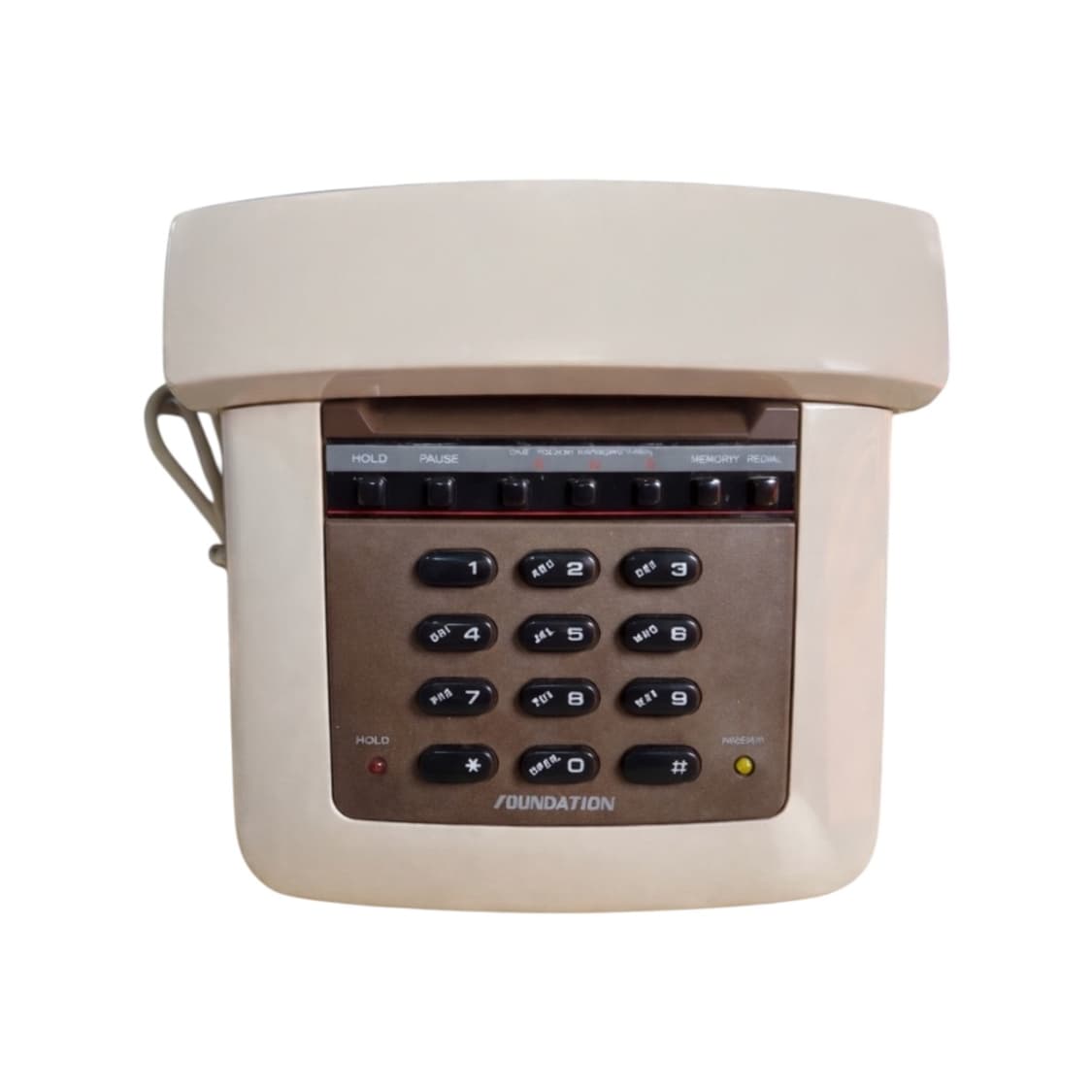 미드센츄리 모던 래트로 전화기 상품이미지1