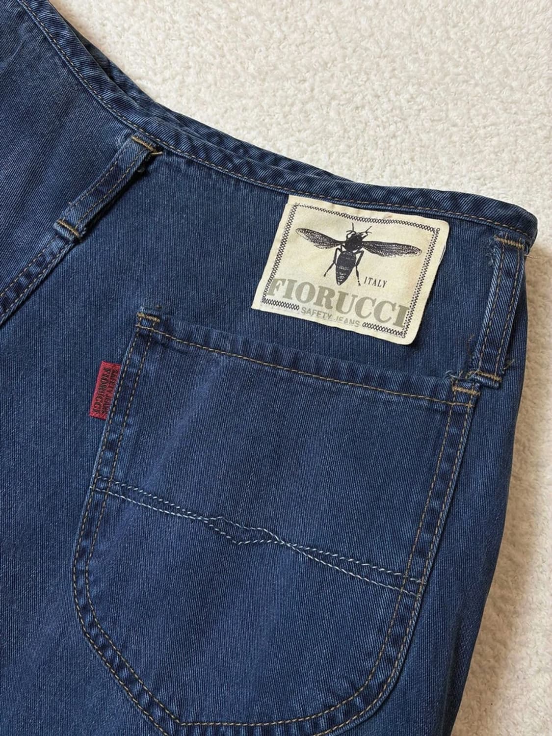 피오루치 00's 롱 데님 스커트 PN6515 상품이미지8