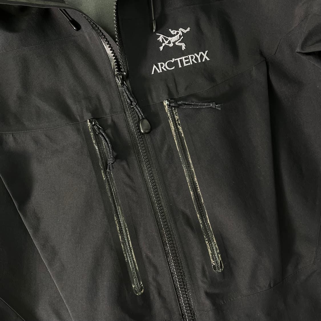 100 아크테릭스 SV알파 고어텍스 바람막이 자켓 상품이미지5