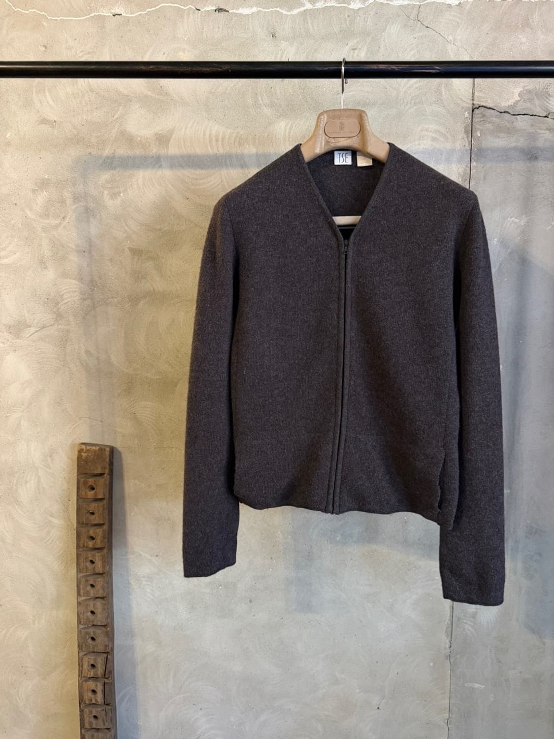 TSE 짚업 가디건 55 상품이미지9