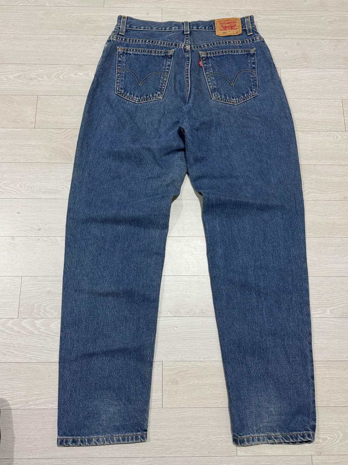 리바이스 550  클래식 릴렉시드 데님 팬츠 상품이미지2