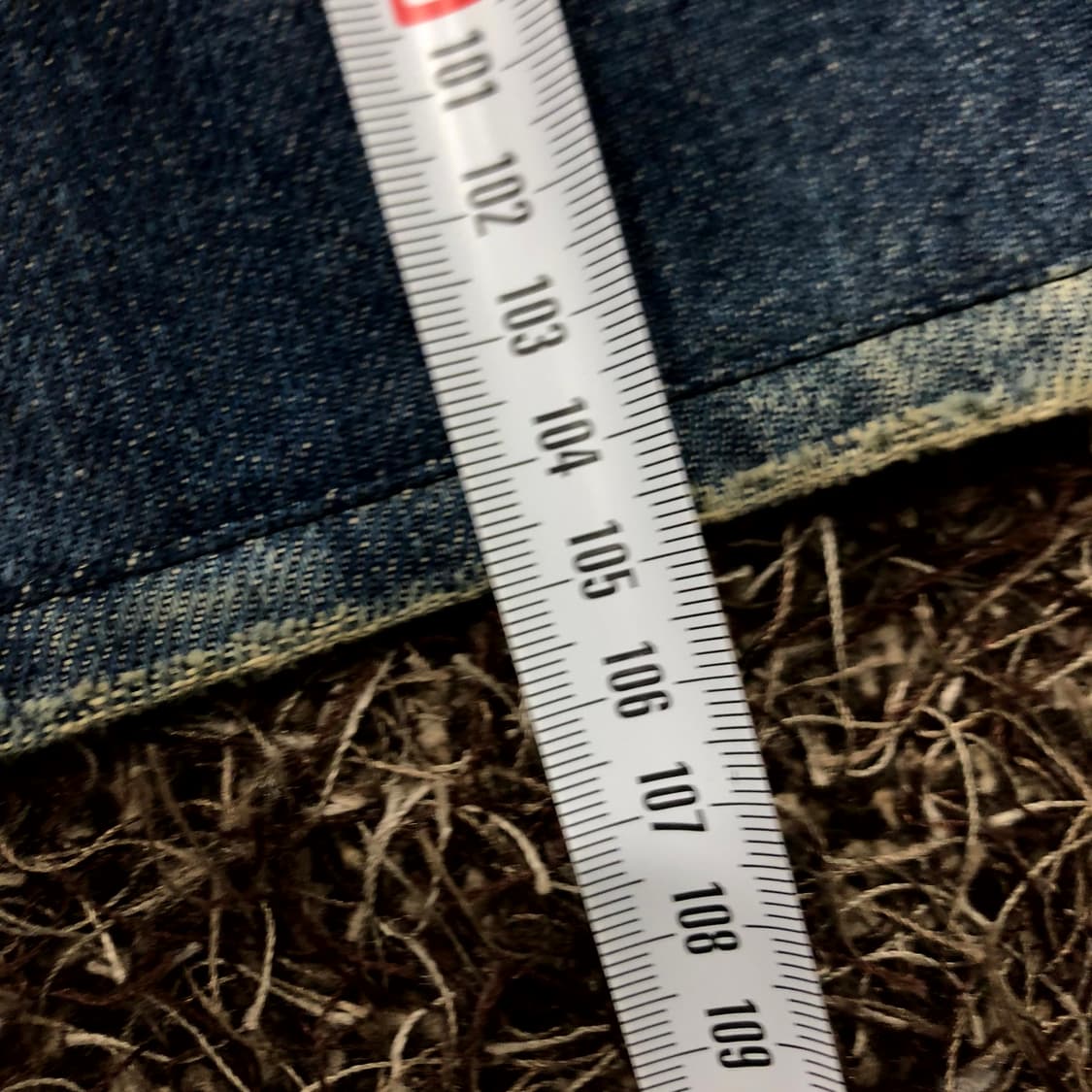  32 엠포리오 아르마니 디스 워싱  데님 팬츠 상품이미지10