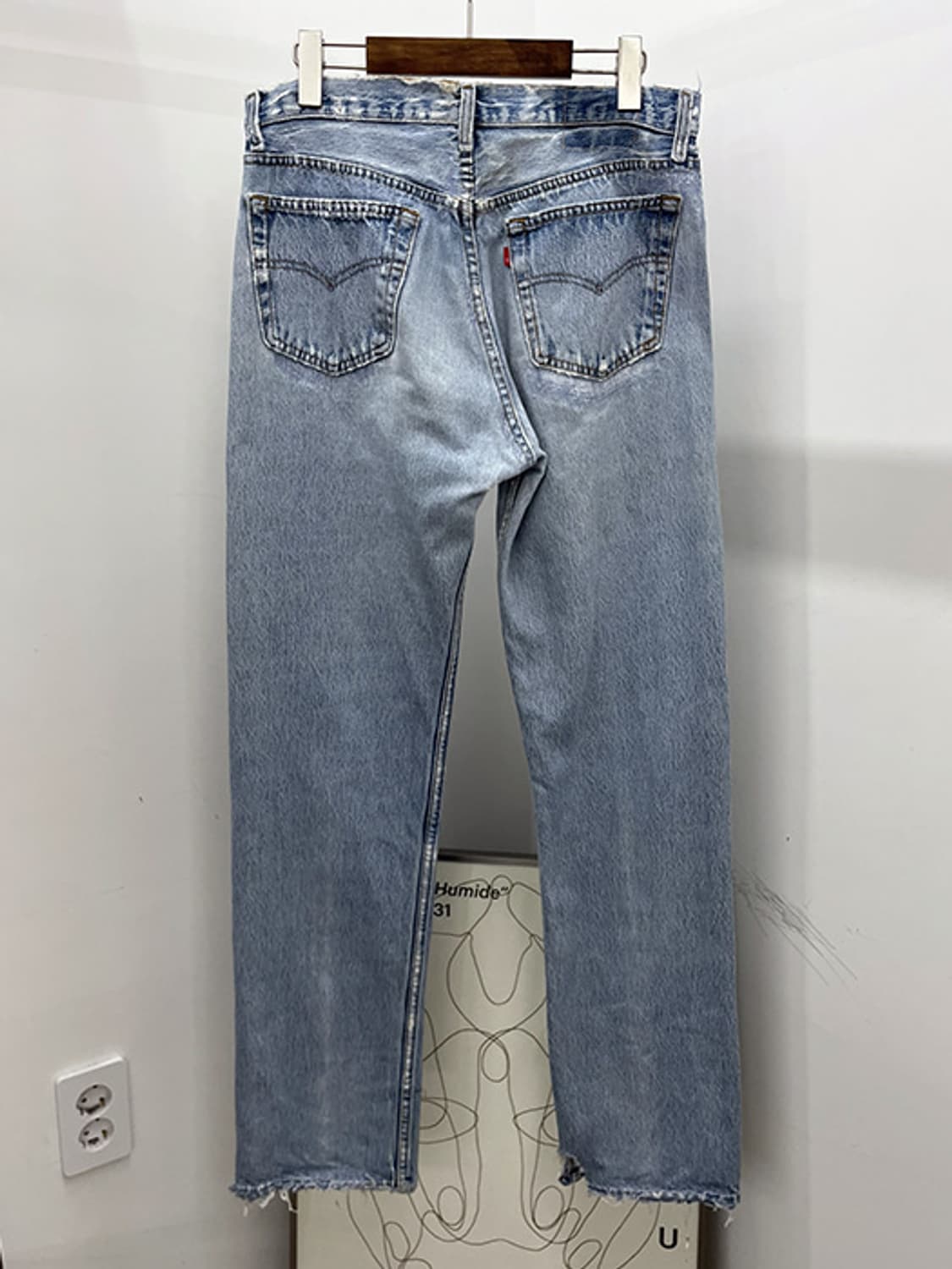 90'S LEVI'S 501_ made in U.S.A #63 (31) 상품이미지4