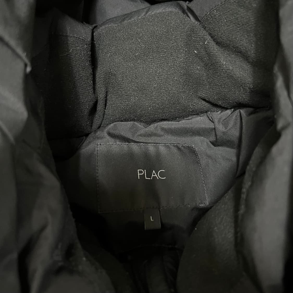 플랙 덕다운 후드 롱패딩 점퍼 [블랙] L/100 상품이미지4