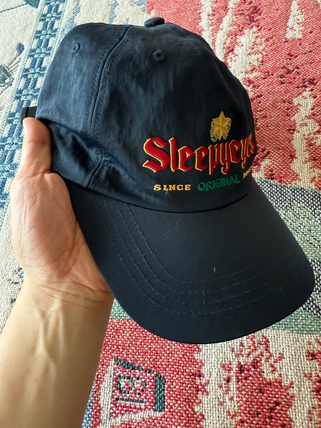 슬리피아이즈(Sleepyeyes) 캡 상품이미지3