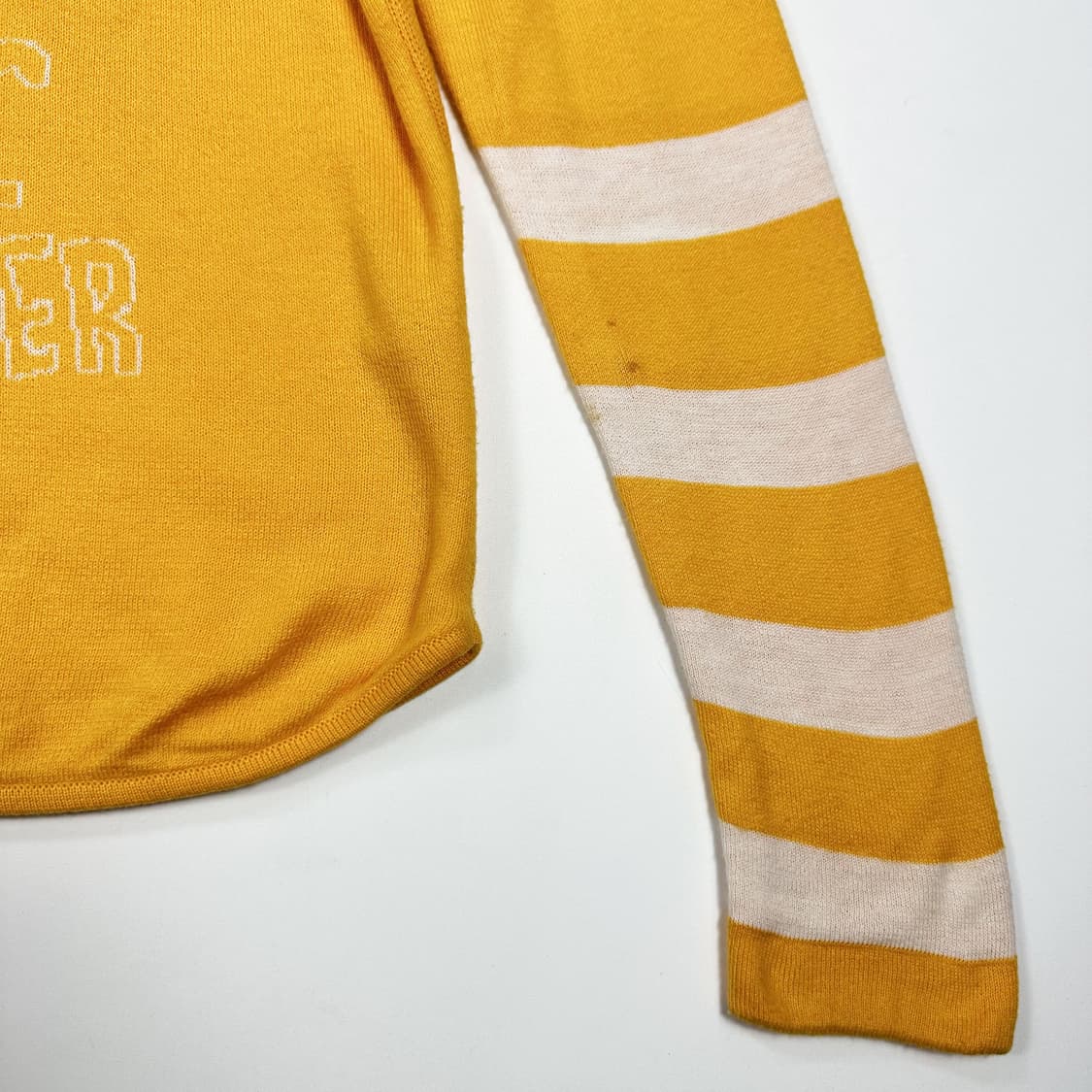 베네통 이니셜 우먼 머스타드 울 니트 (Free 여성추천) 상품이미지5