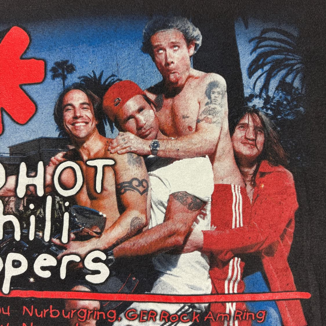 빈티지 2004 레드핫칠리페퍼스 유럽투어 티셔츠 RHCP 상품이미지8