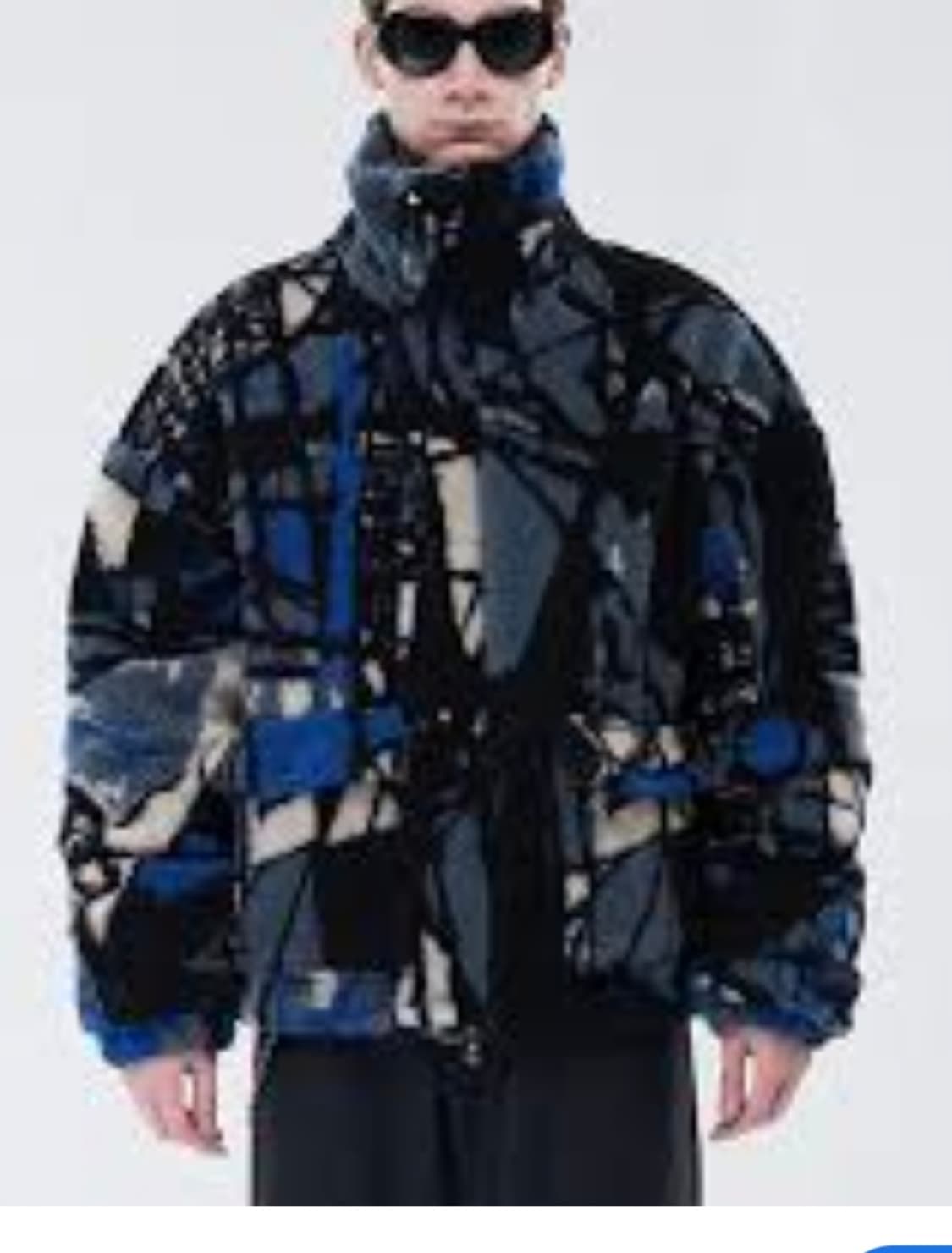 그래피디온마인드 누빔 후리스 집업자켓 남자105 상품이미지1