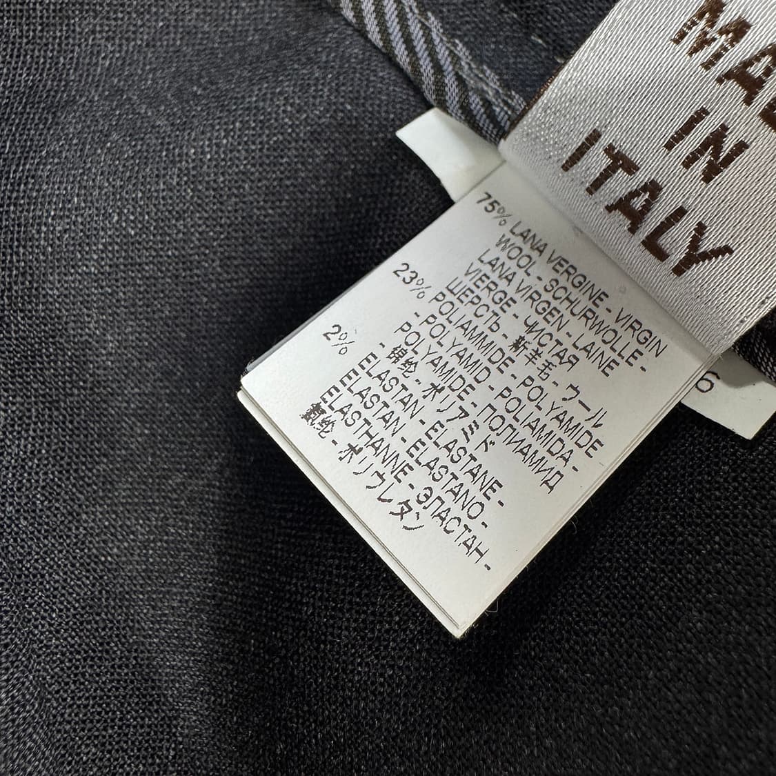 브루넬로 쿠치넬리 럭셔리 울 트라우저 상품이미지3