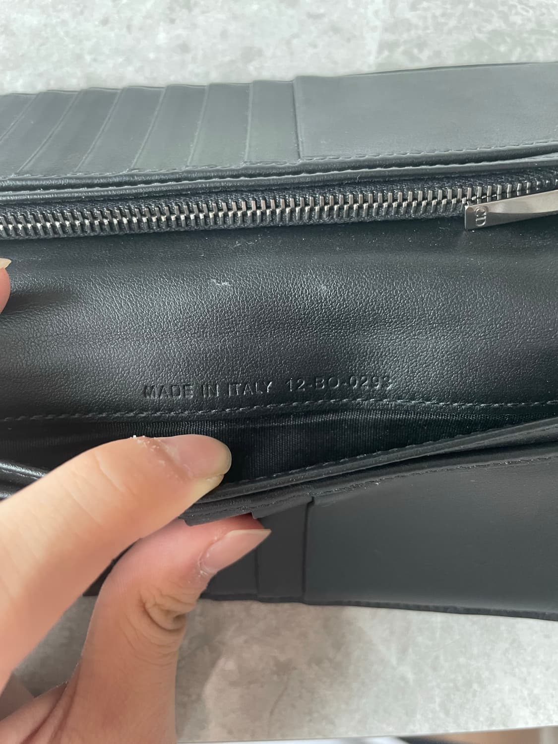 디올 오블리크 장지갑 상품이미지4