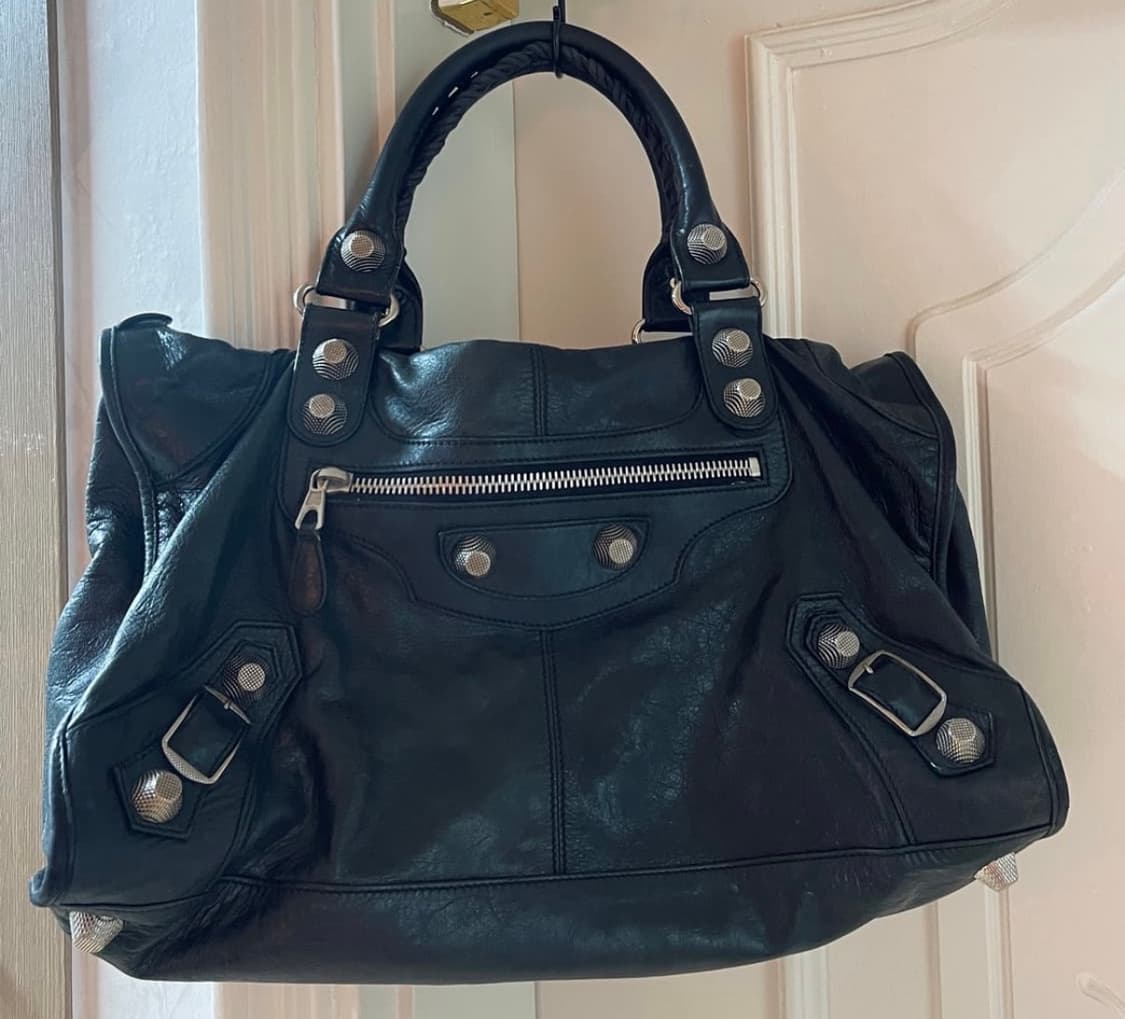 발렌시아가 자이언트 워크백 상품이미지10