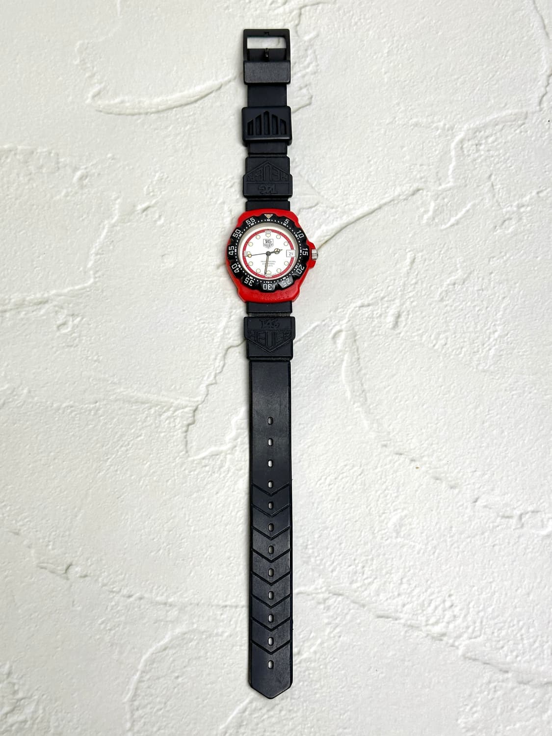 태그호이어 포뮬러1 초판 빈티지 키스 상품이미지1