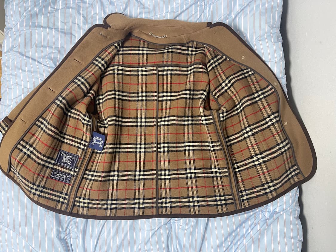 버버리 클래식 반코트 상품이미지3