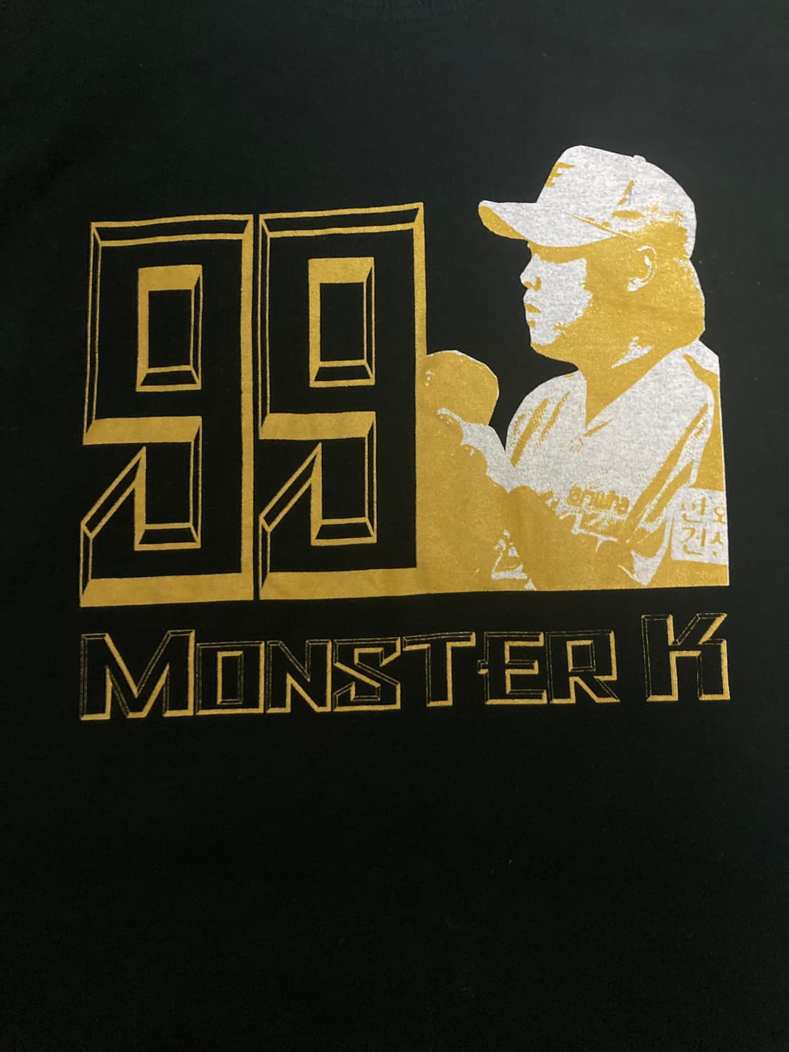 [L] NEPOS 류현진 'MONSTER K' T-shirt 상품이미지2