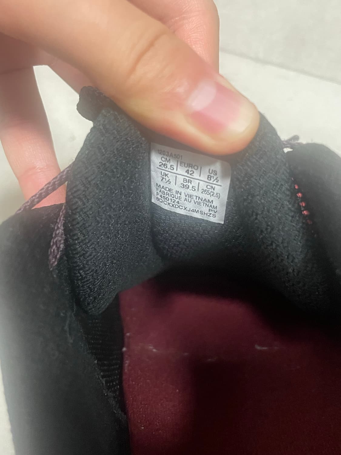 아식스 X키코 노발리스 젤 테레모아 옵시디언 상품이미지8