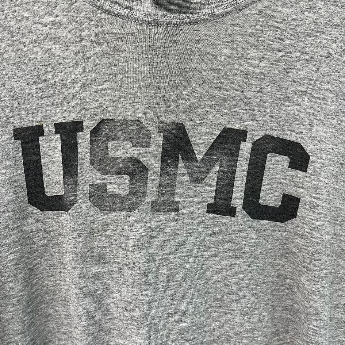 [L] USA 90s USMC 빈티지 반팔 티셔츠 상품이미지2