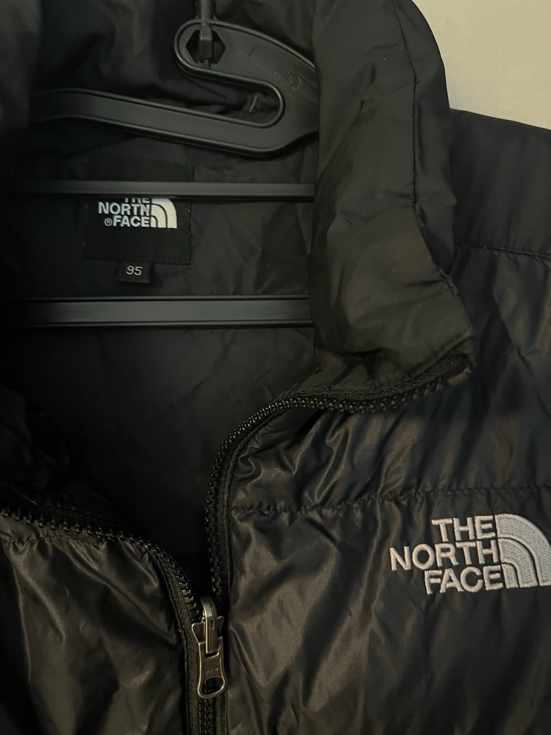 노스페이스 600 구스다운 패딩 블랙 (95) 상품이미지4