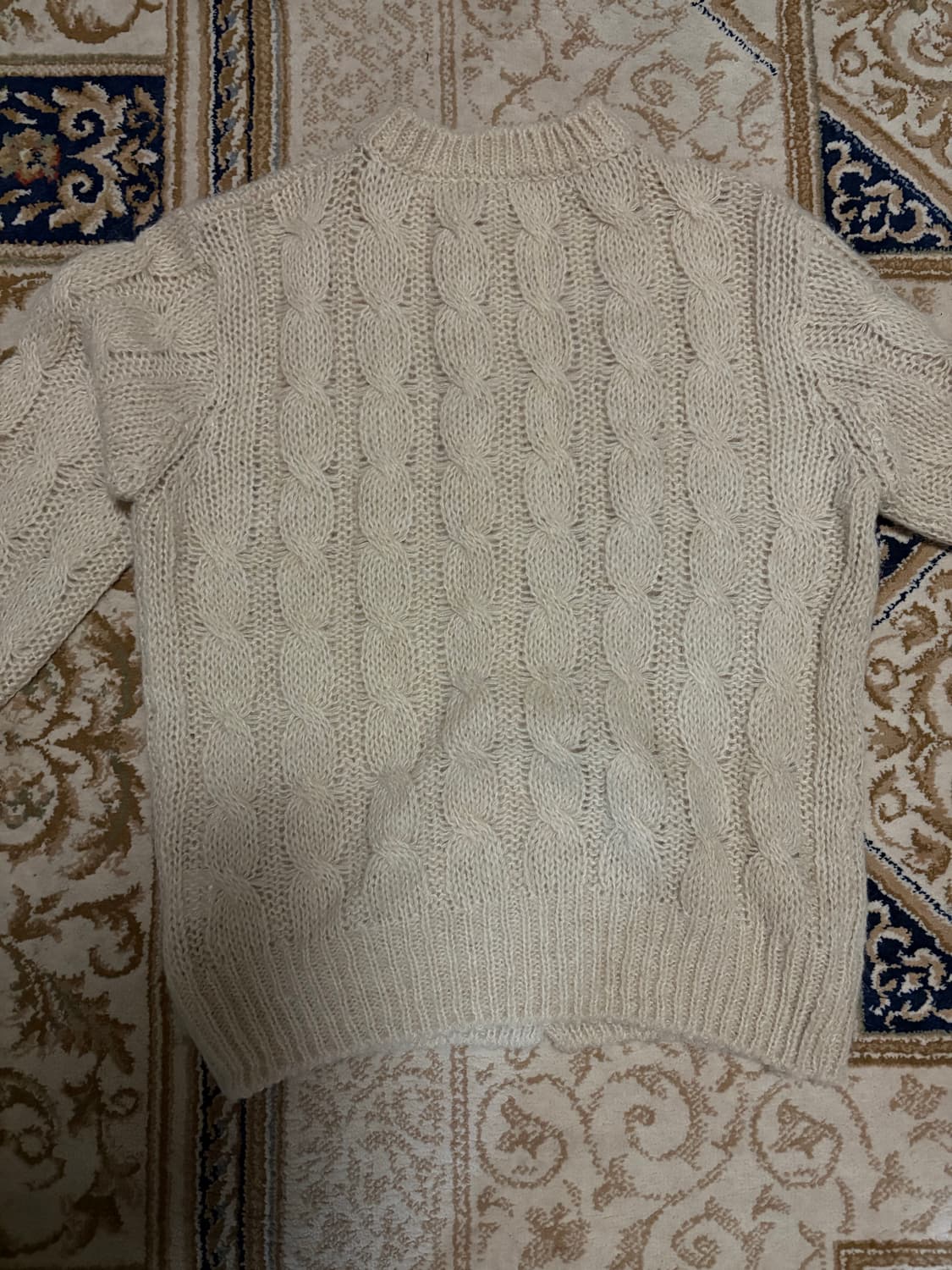 포니테일 그랜마 청키 가디건  상품이미지10