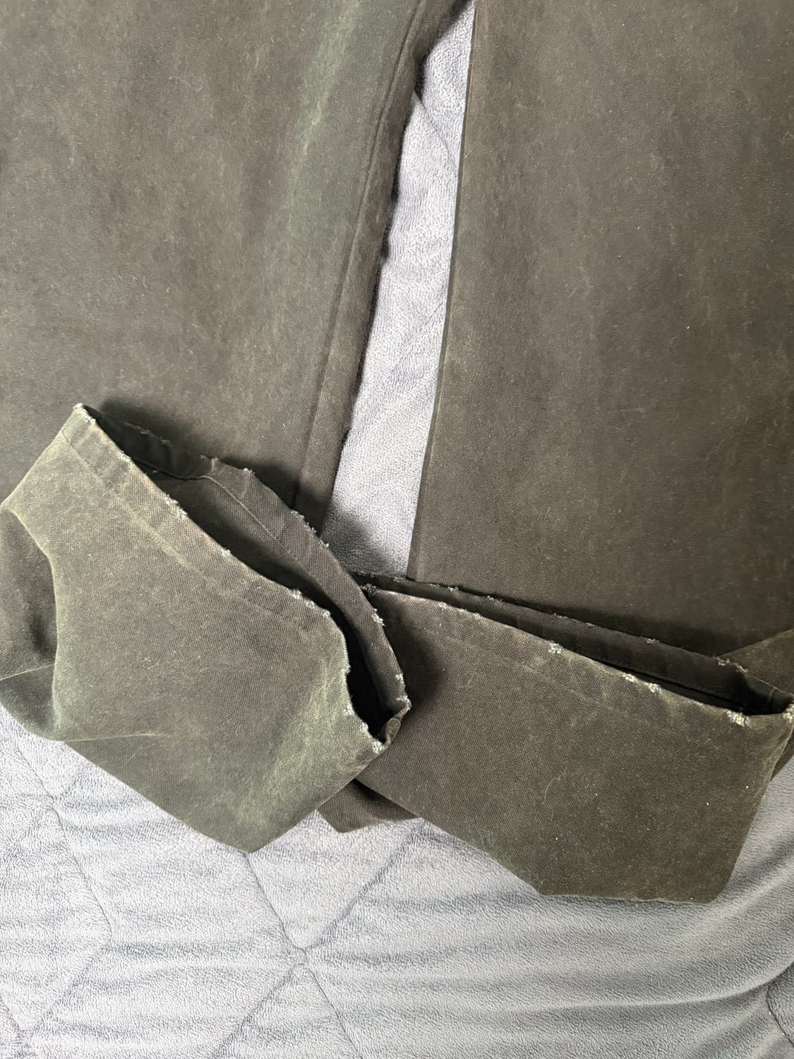 lhp 일본 whiteland 플레어핏 바지 상품이미지4