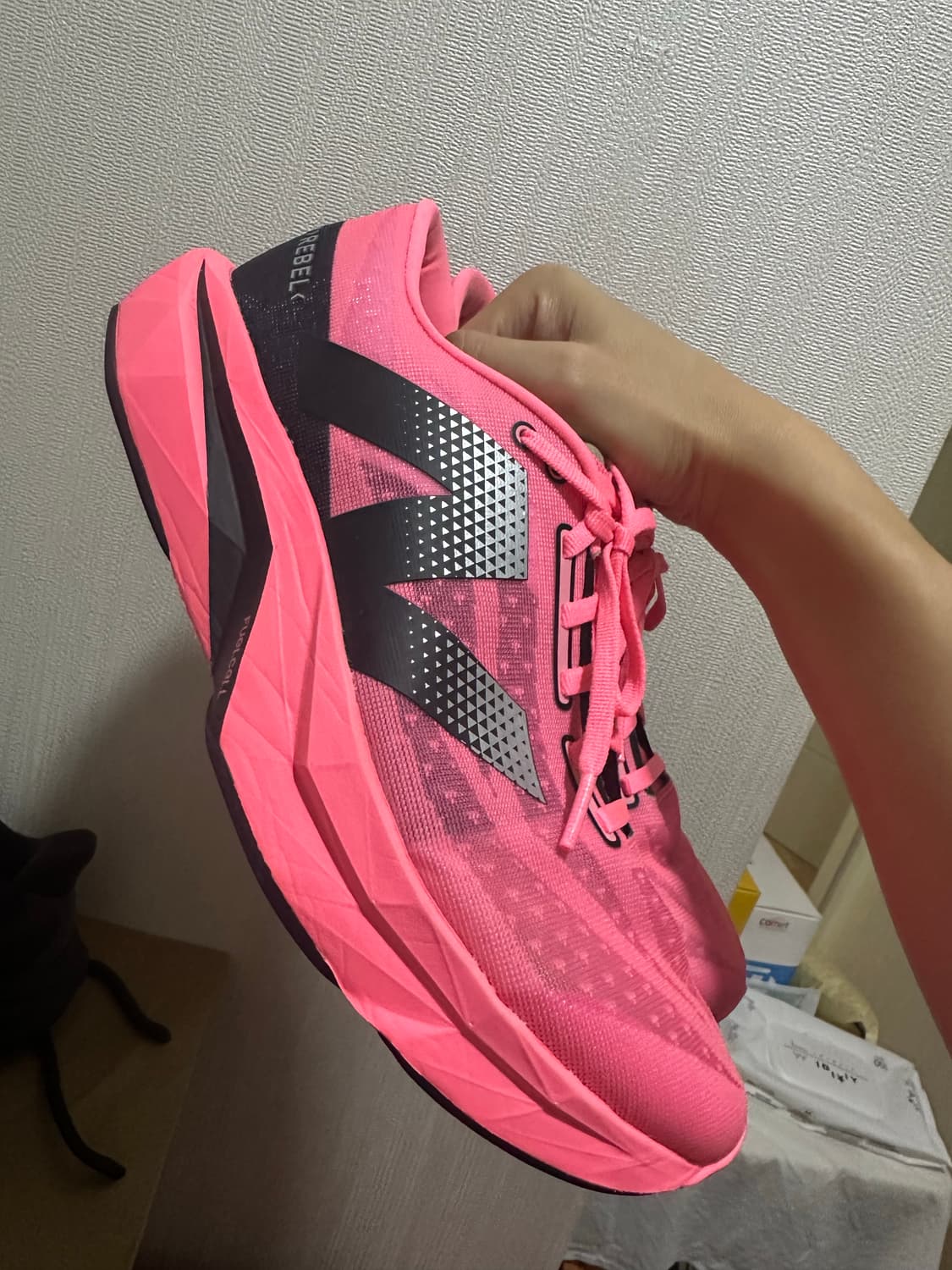 265) 뉴발란스 퓨어셀 레벨v4 팝니다 상품이미지2