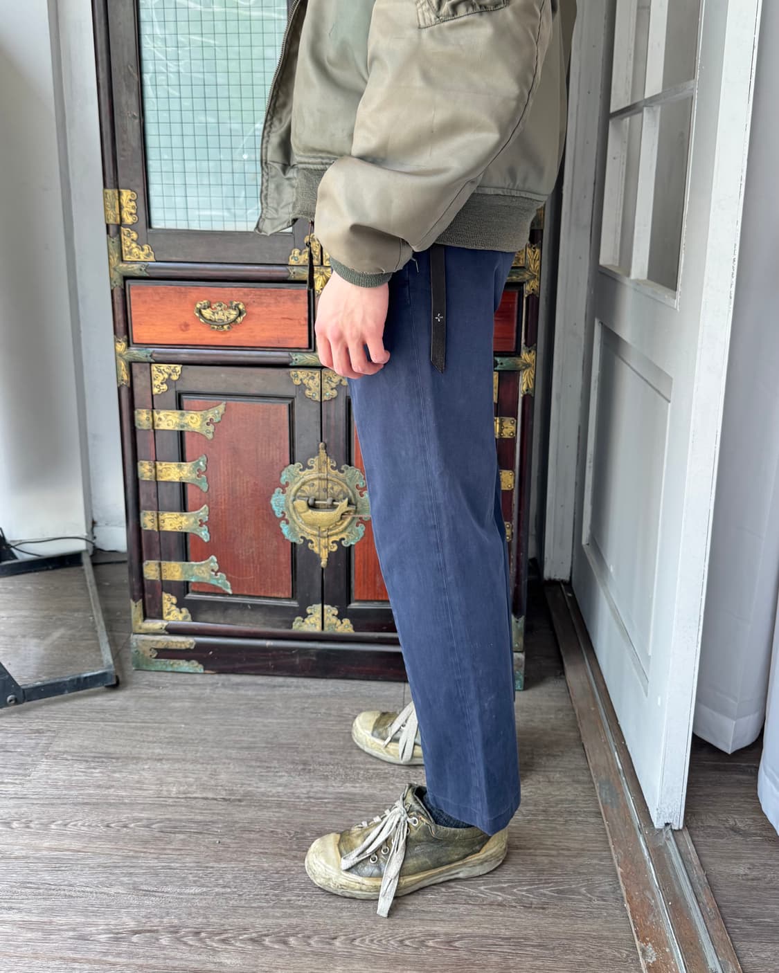 메종 마틴 마르지엘라 AW10 코튼 팬츠 상품이미지4