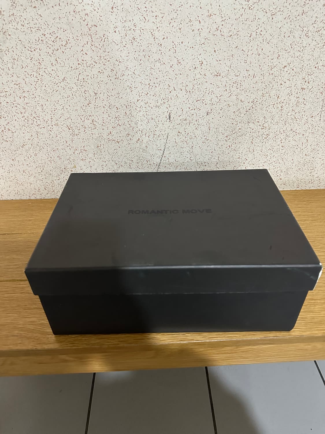 로맨틱 무브 오트 마운틴 슈즈 R24M018 (오일 블 랙) 상품이미지2