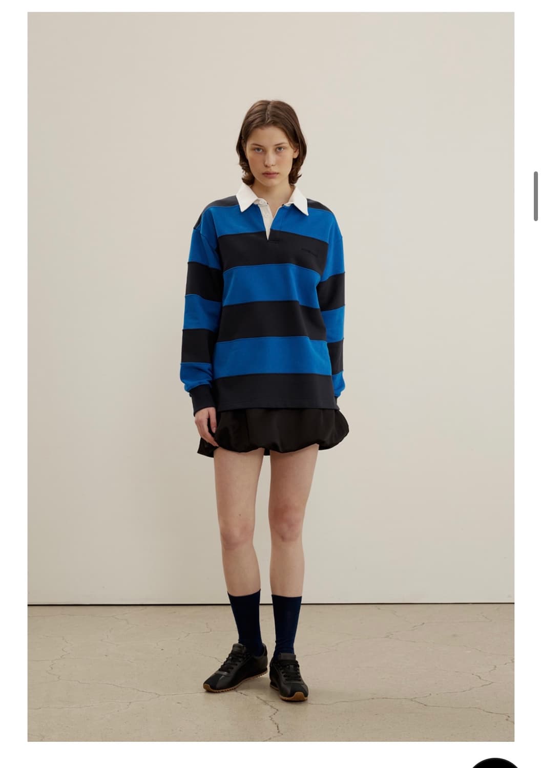 메종마레 럭비티 블루 36 상품이미지2