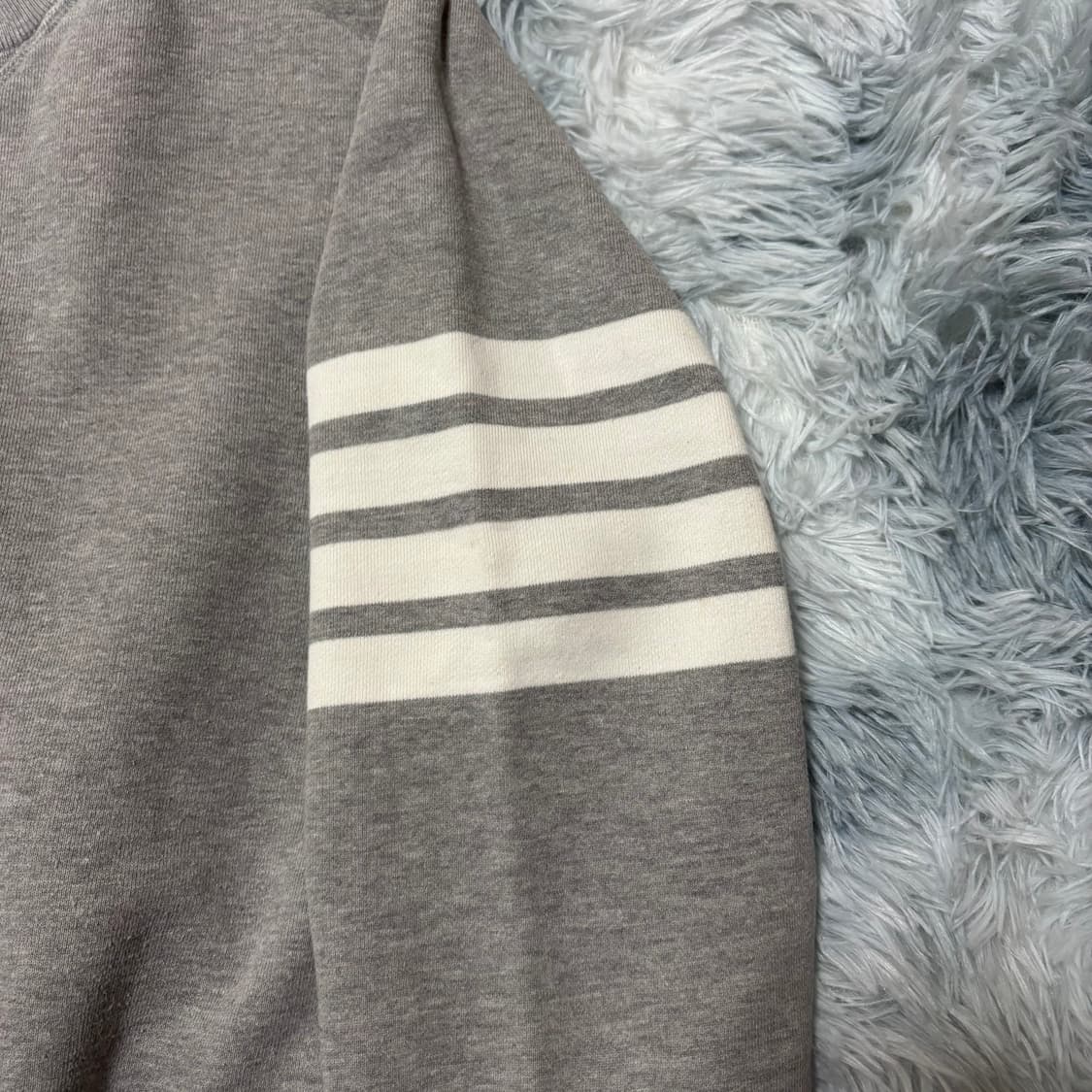 [3 Size] 톰브라운 4선 맨투맨 상품이미지6