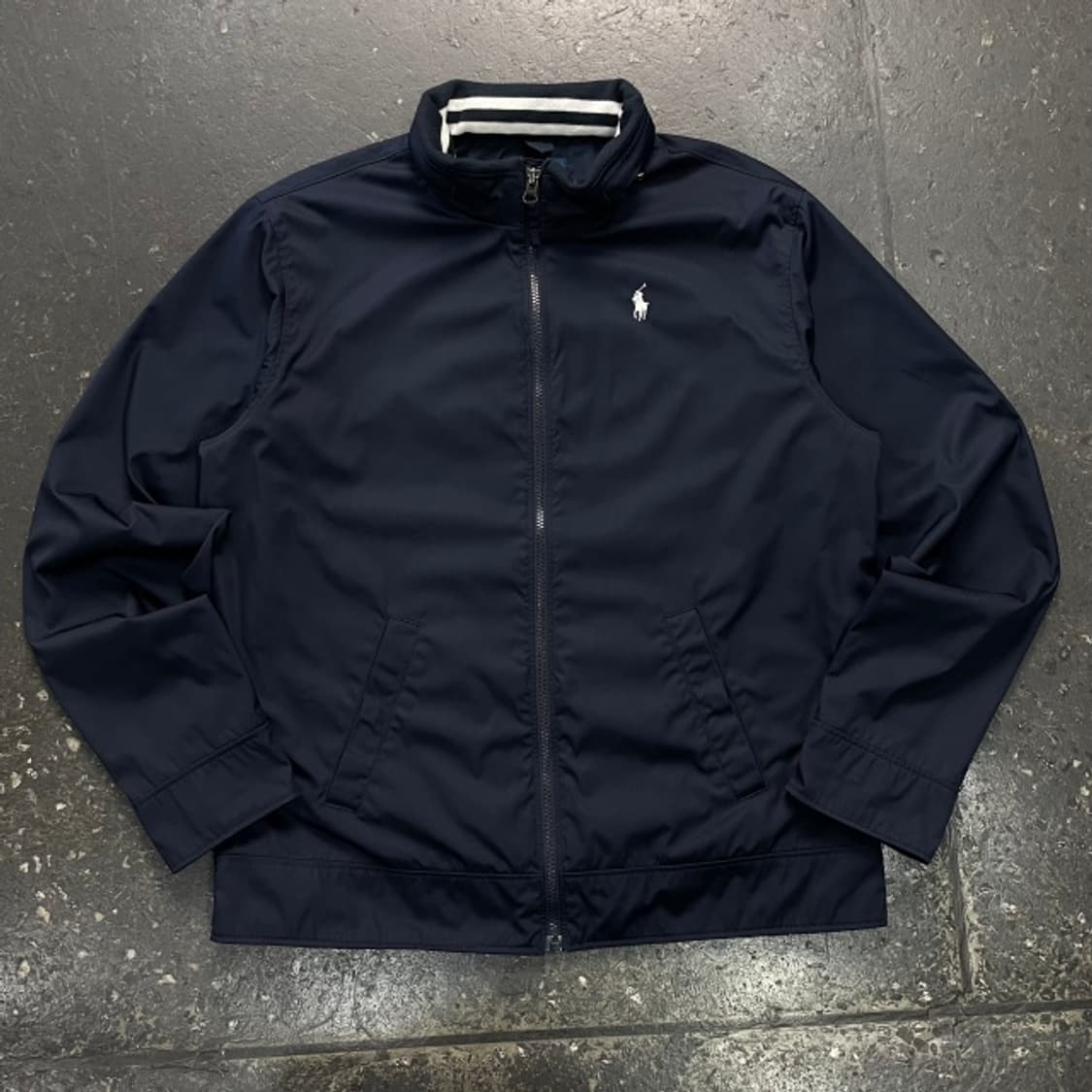 95-100 폴로 나일론 윈드브레이커 자켓  상품이미지1