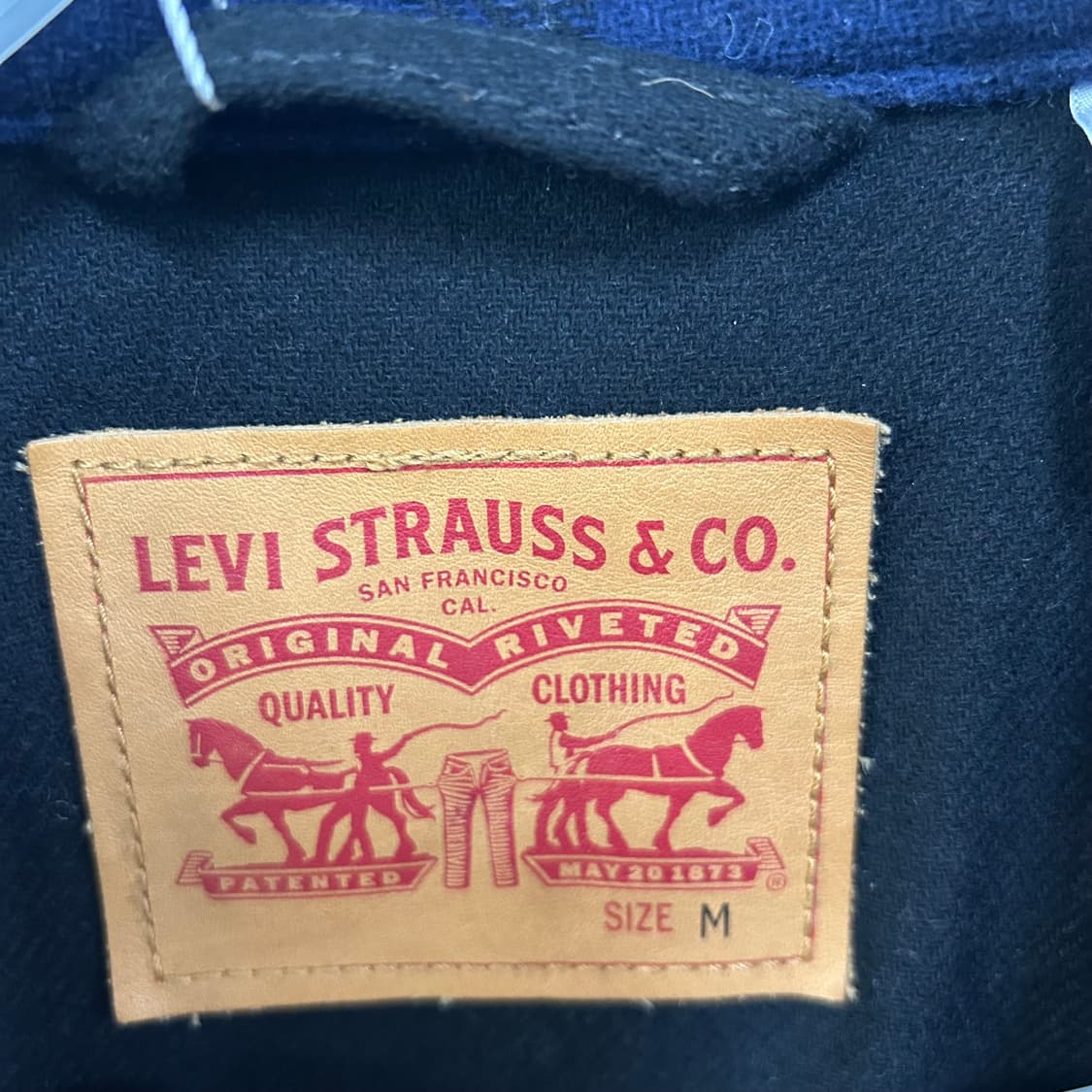 리바이스 타탄체크 자켓[1447] 상품이미지7