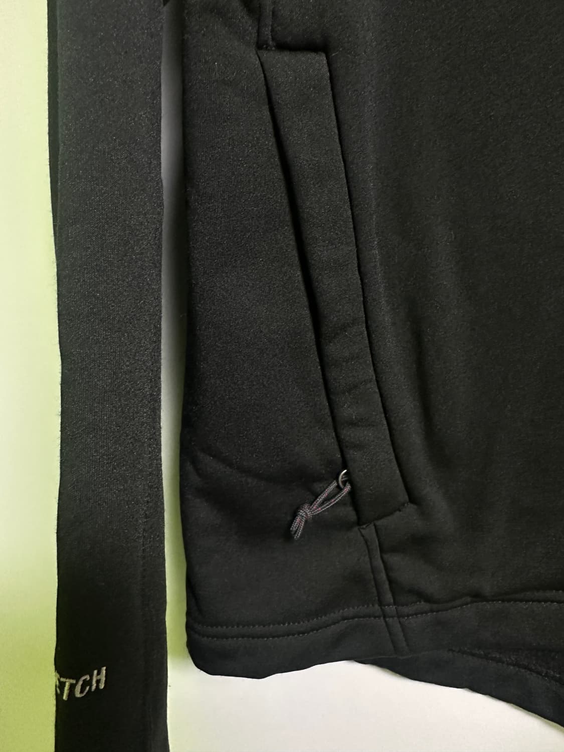 노스페이스 플라이트 시리즈 블랙 집업 [희귀매물] 상품이미지5