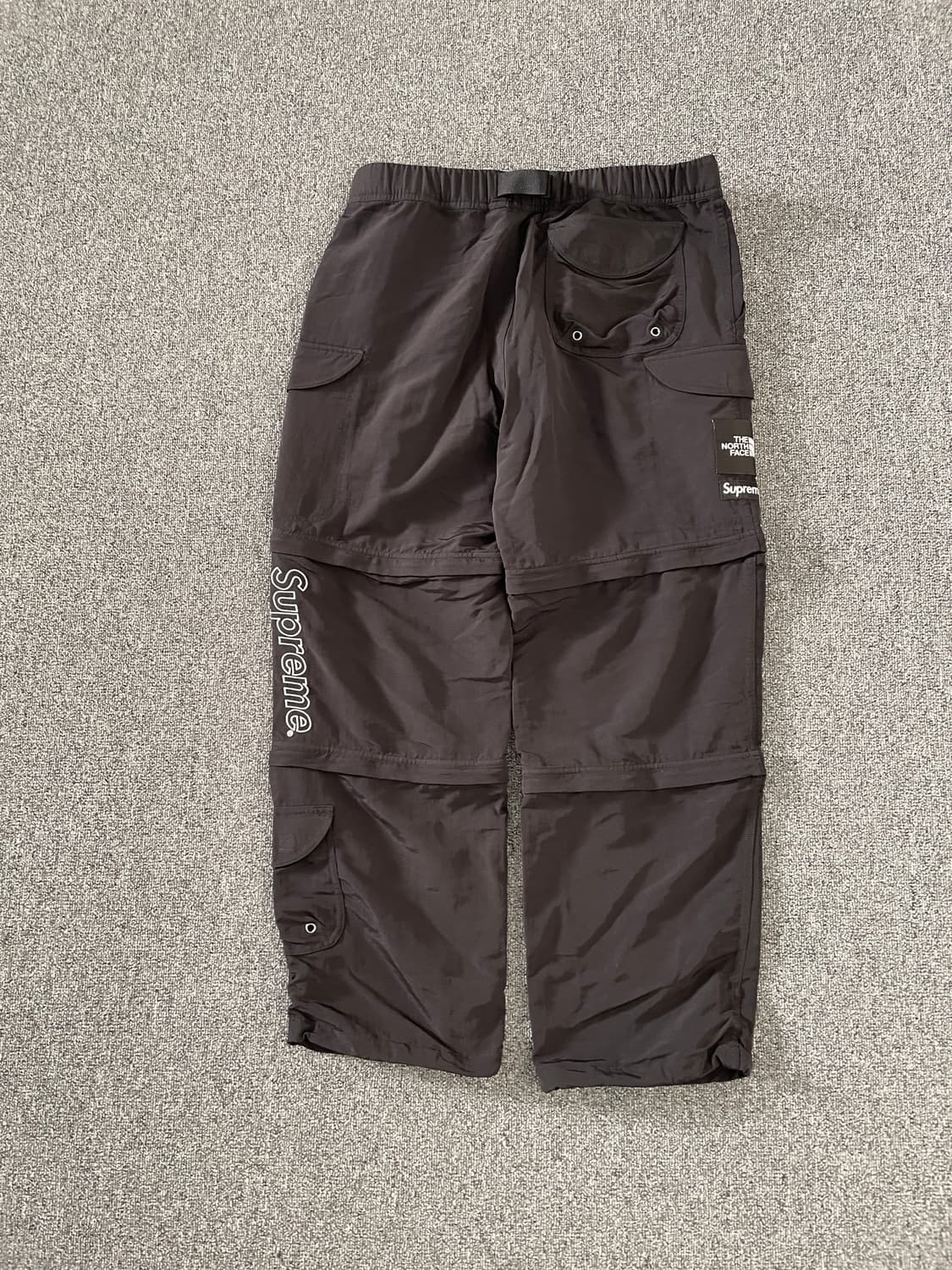 슈프림 x 노스페이스 트레킹 팬츠 상품이미지1