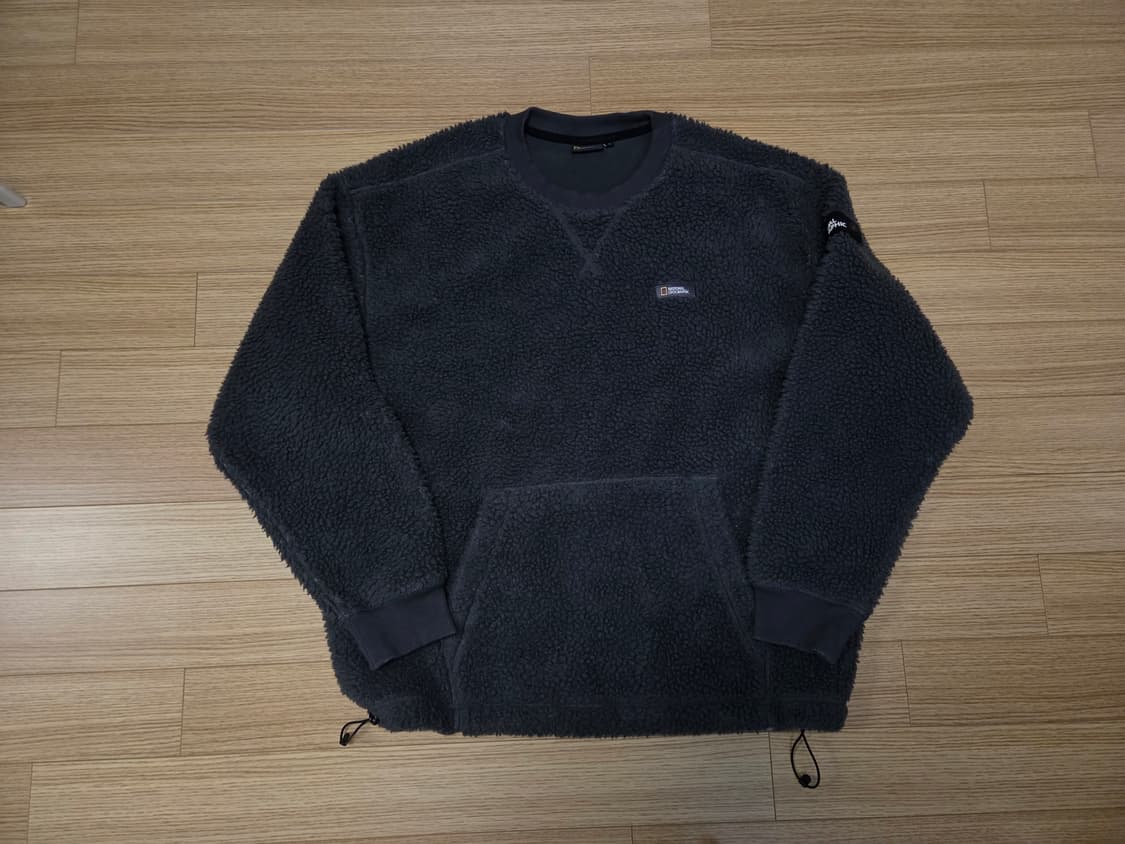 내셔널 지오그래픽 어너 플리스 뽀글이 맨투맨 상품이미지3